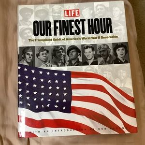 Life Our Finest Hour Book